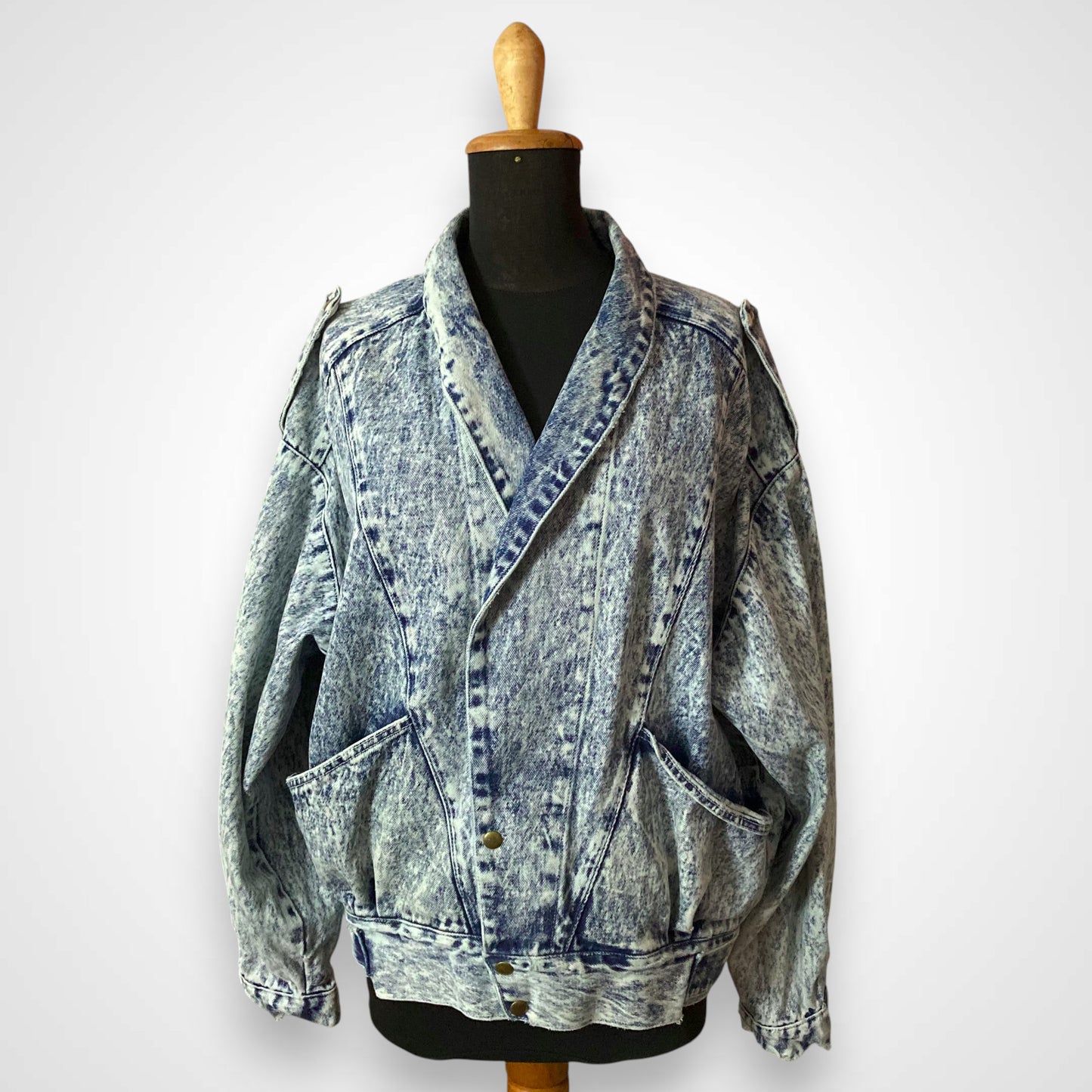 Giacca Denim Vintage '80s