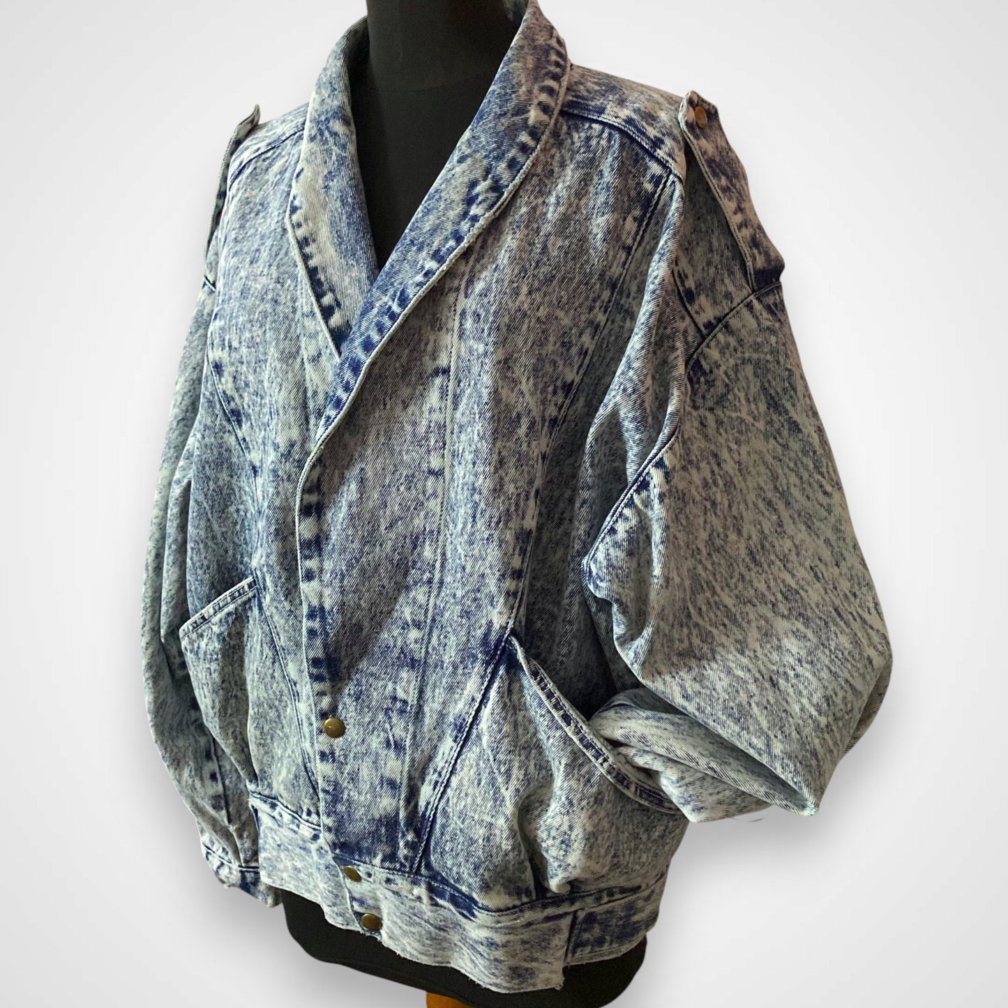 Giacca Denim Vintage '80s