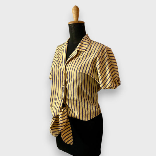 Camicia a righe '80s