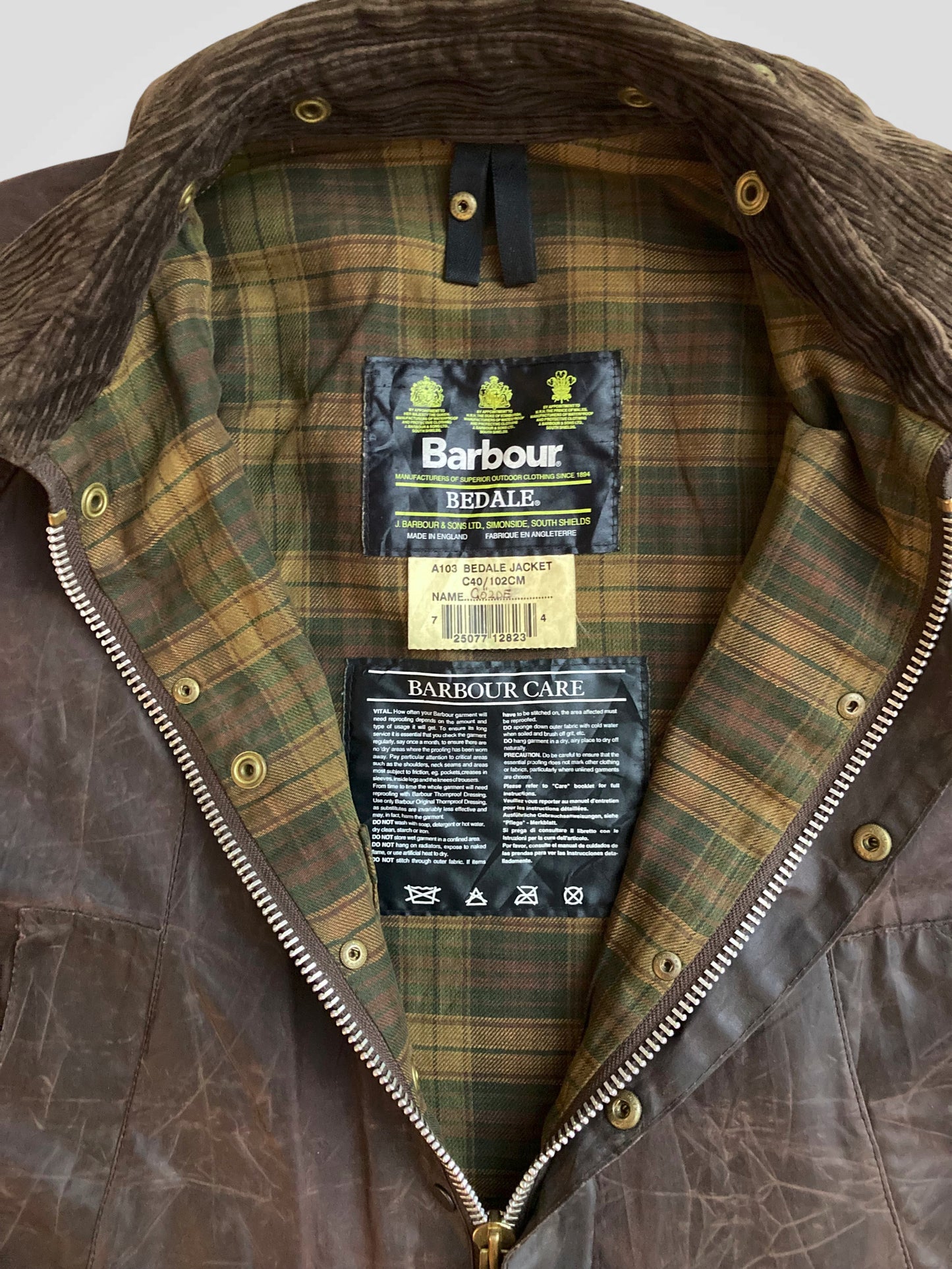 Barbour Badale Uomo