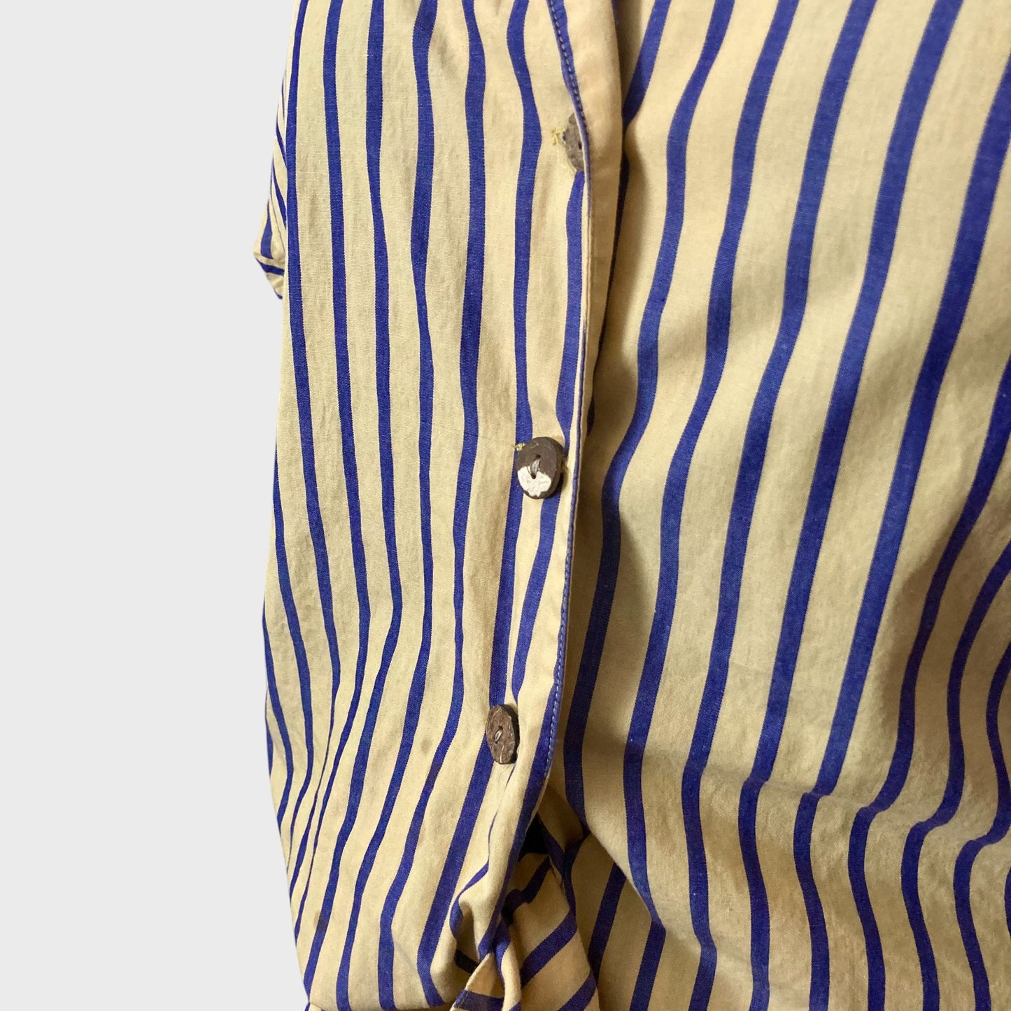 Camicia a righe '80s