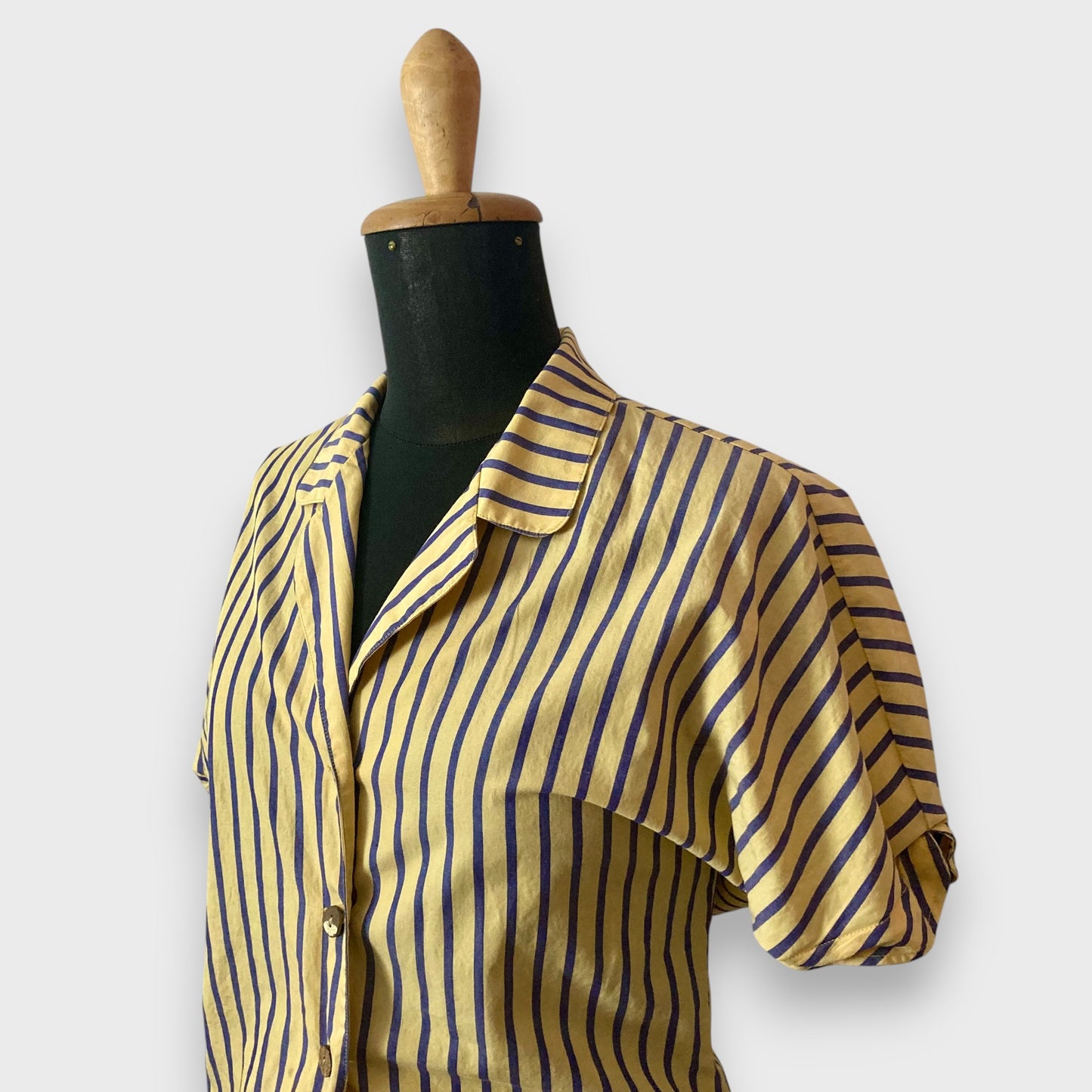 Camicia a righe '80s