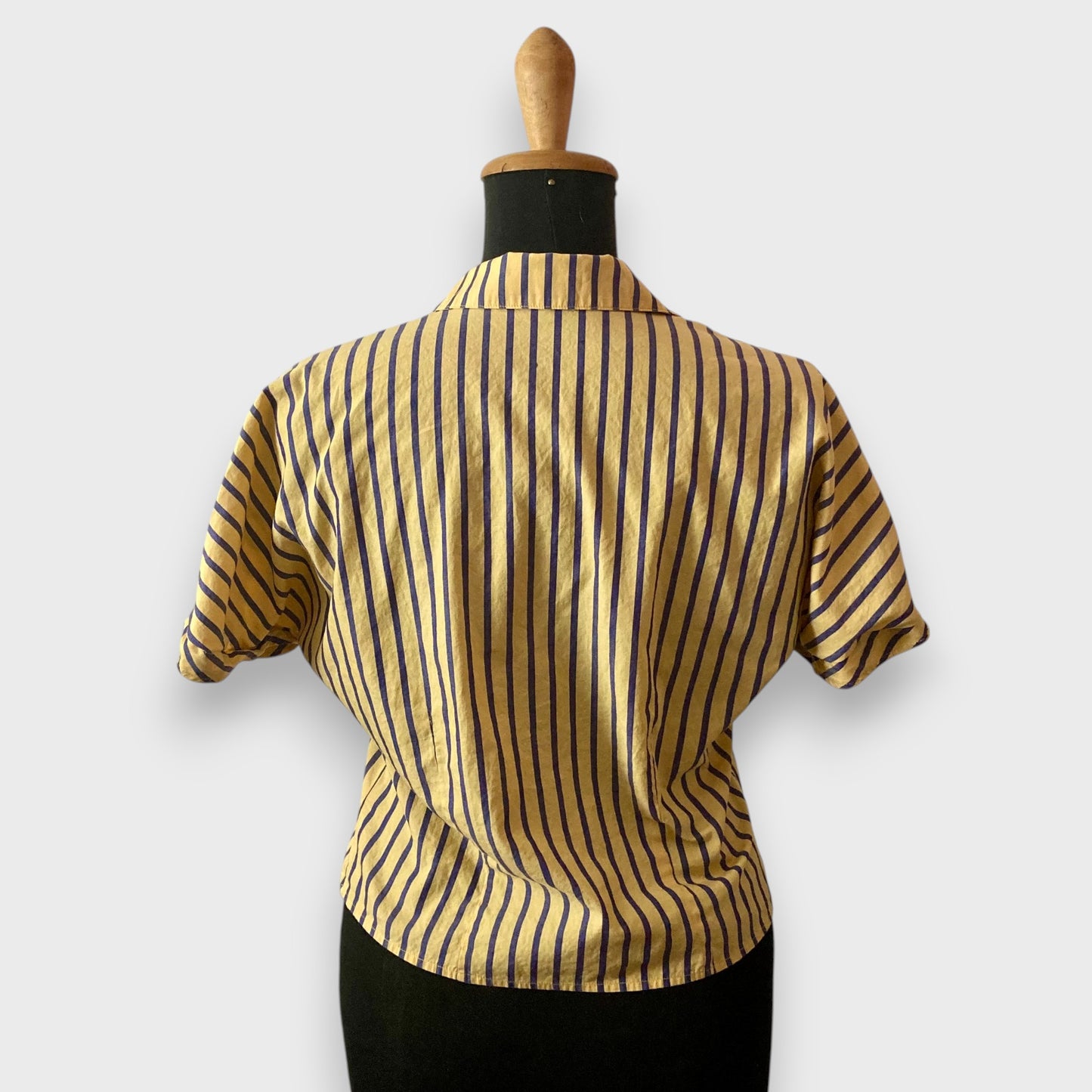Camicia a righe '80s