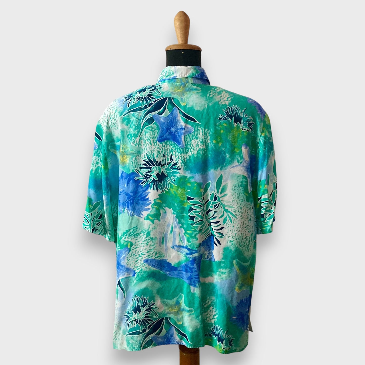 Camicia con spalline '80s