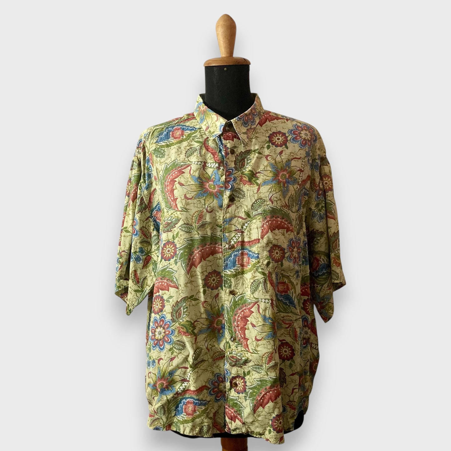 Camicia floreale