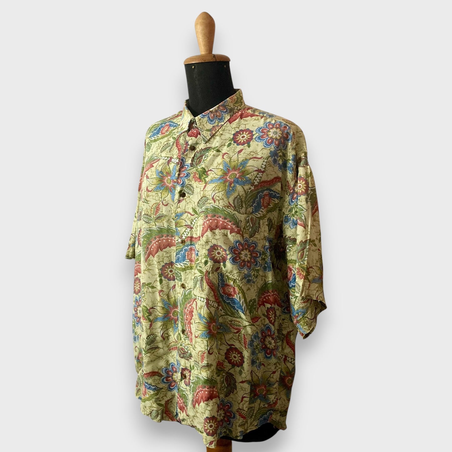 Camicia floreale