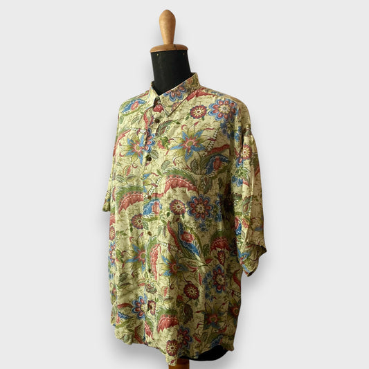 Camicia floreale