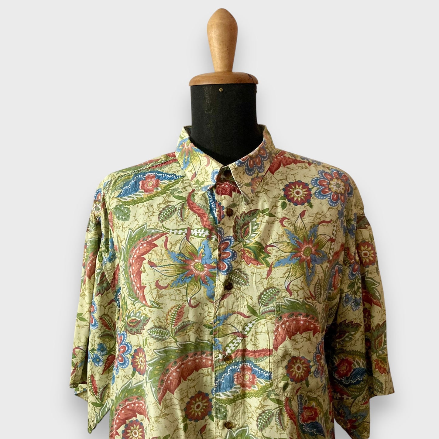 Camicia floreale