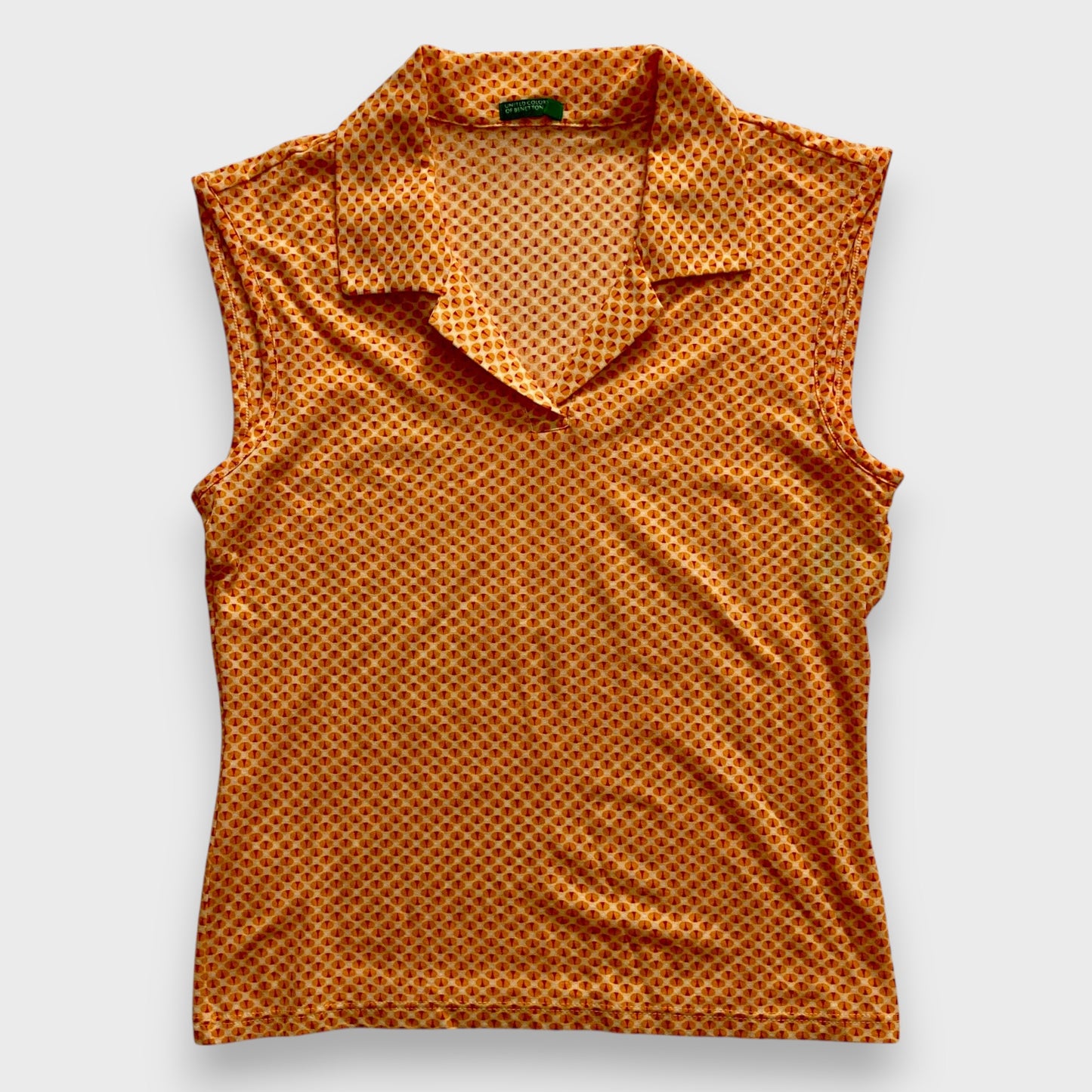 Canotta Benetton Orange