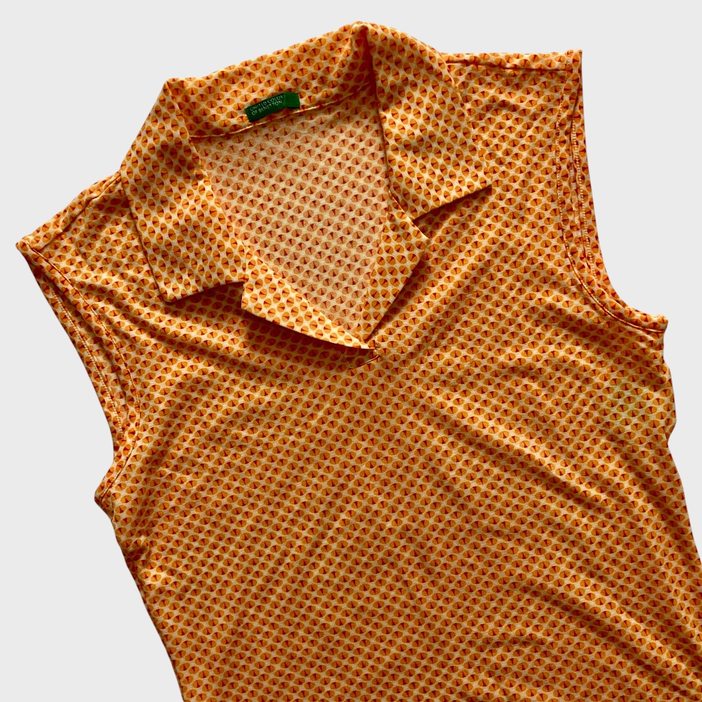 Canotta Benetton Orange
