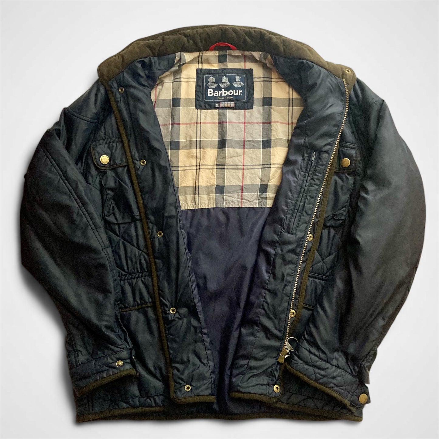 Giacca Barbour Trapuntata