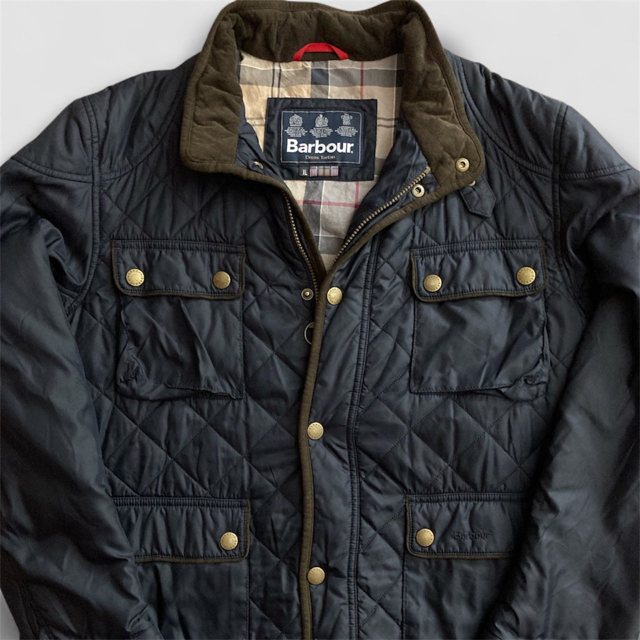 Giacca Barbour Trapuntata