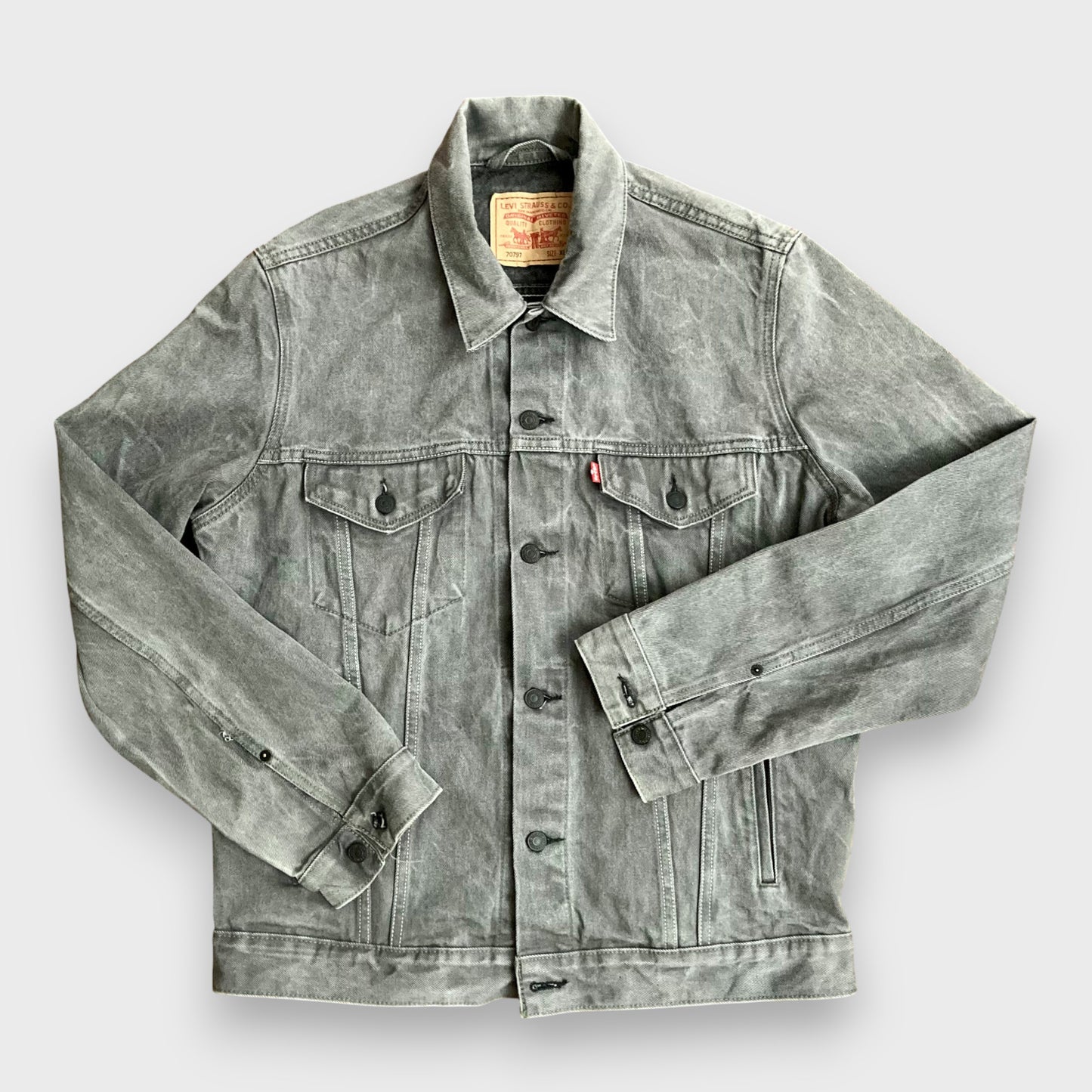 Giacca Levi's anni '90 Grey