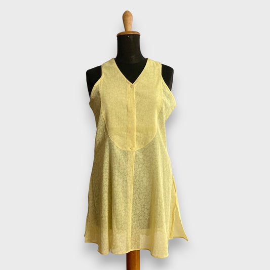 Camicia longuette Sisley anni '90