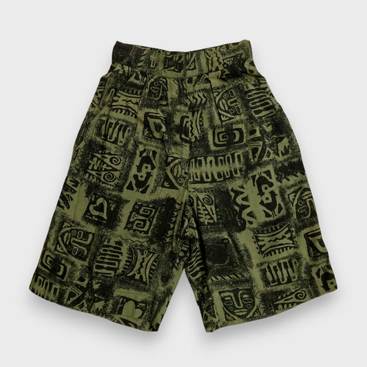 Bermuda Benetton anni '90 Green