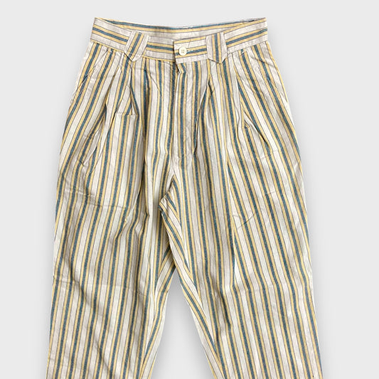 Pantaloni Benetton yellow