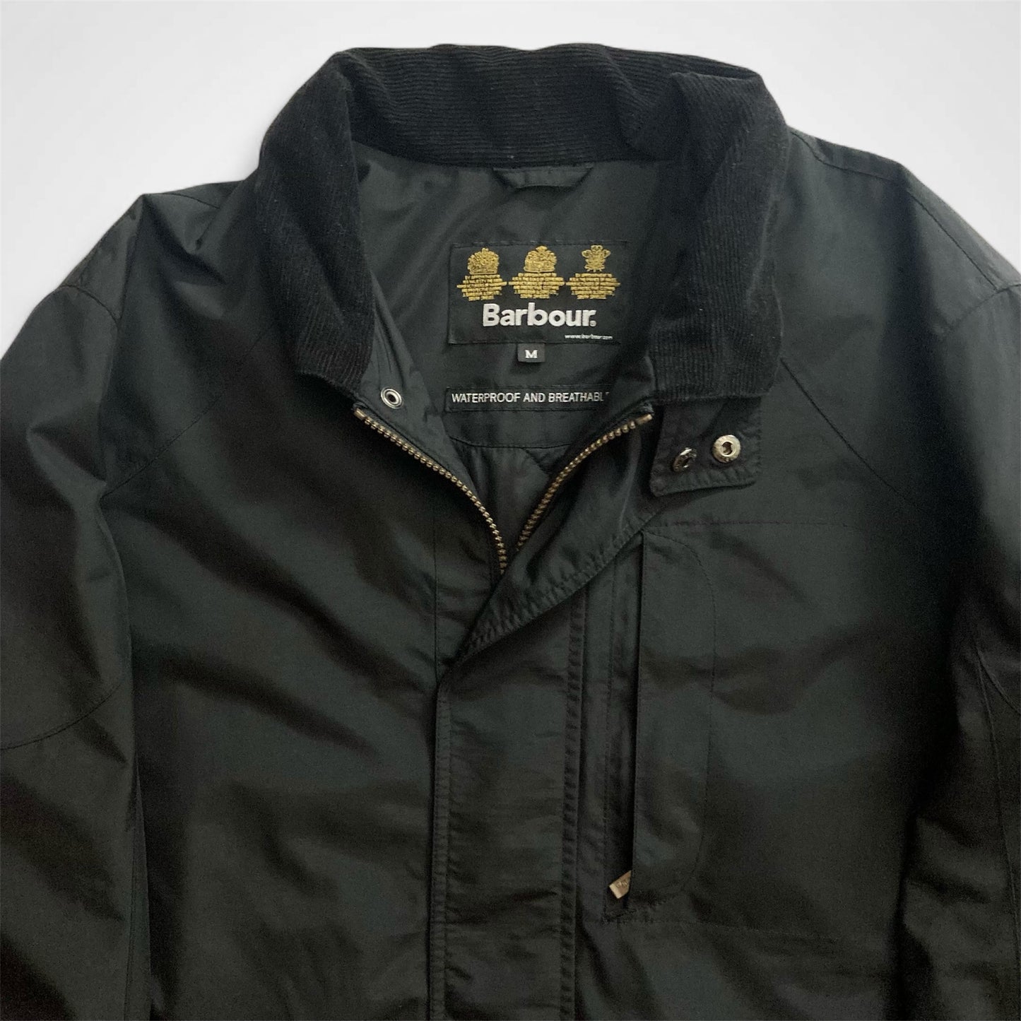 Car coat Barbour Watherproof