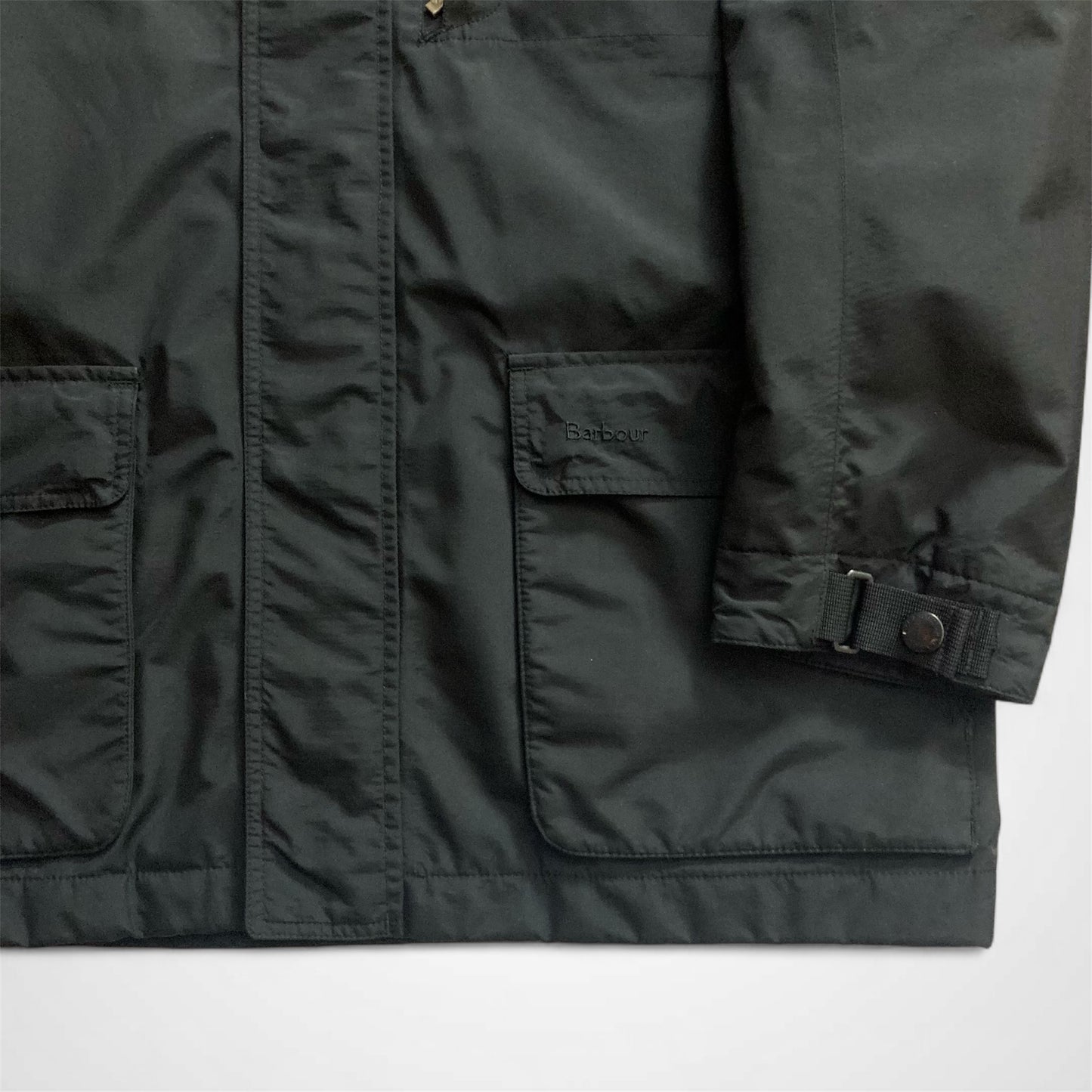 Car coat Barbour Watherproof
