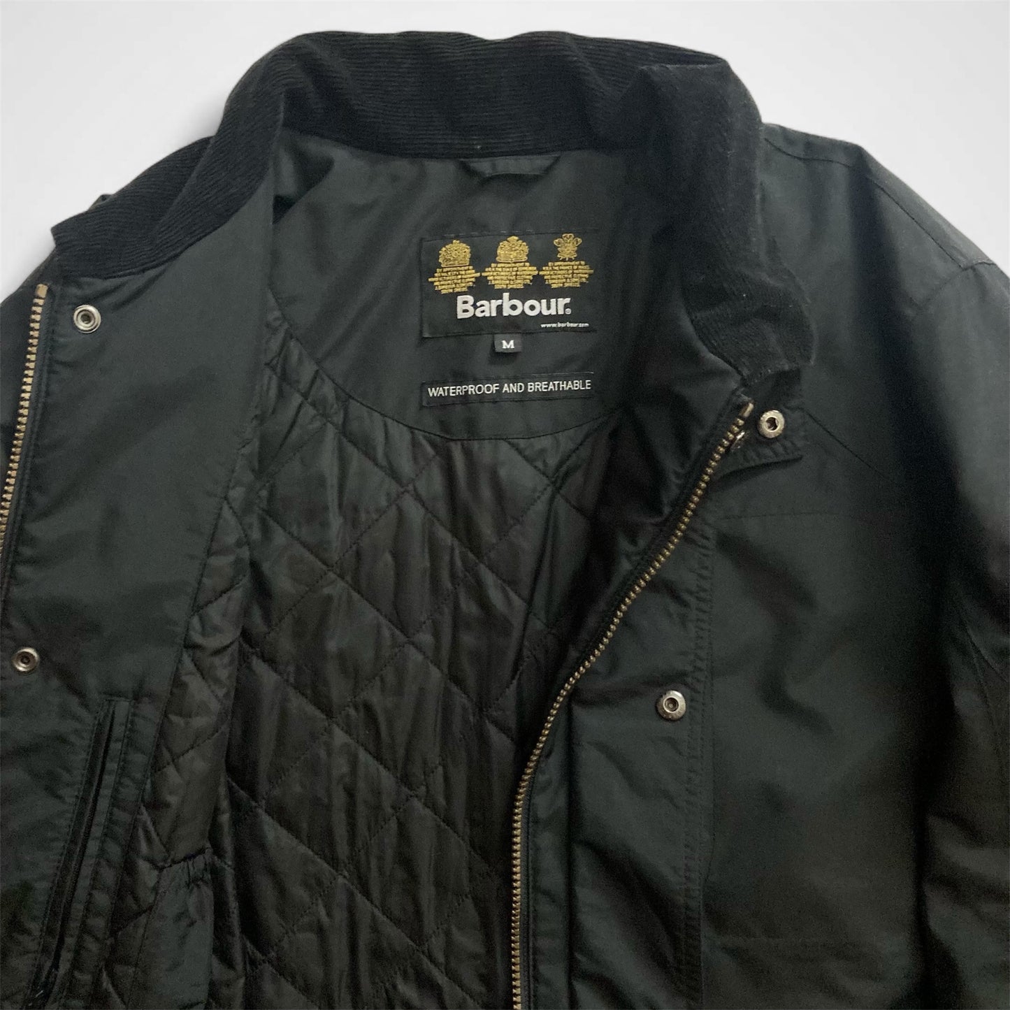 Car coat Barbour Watherproof