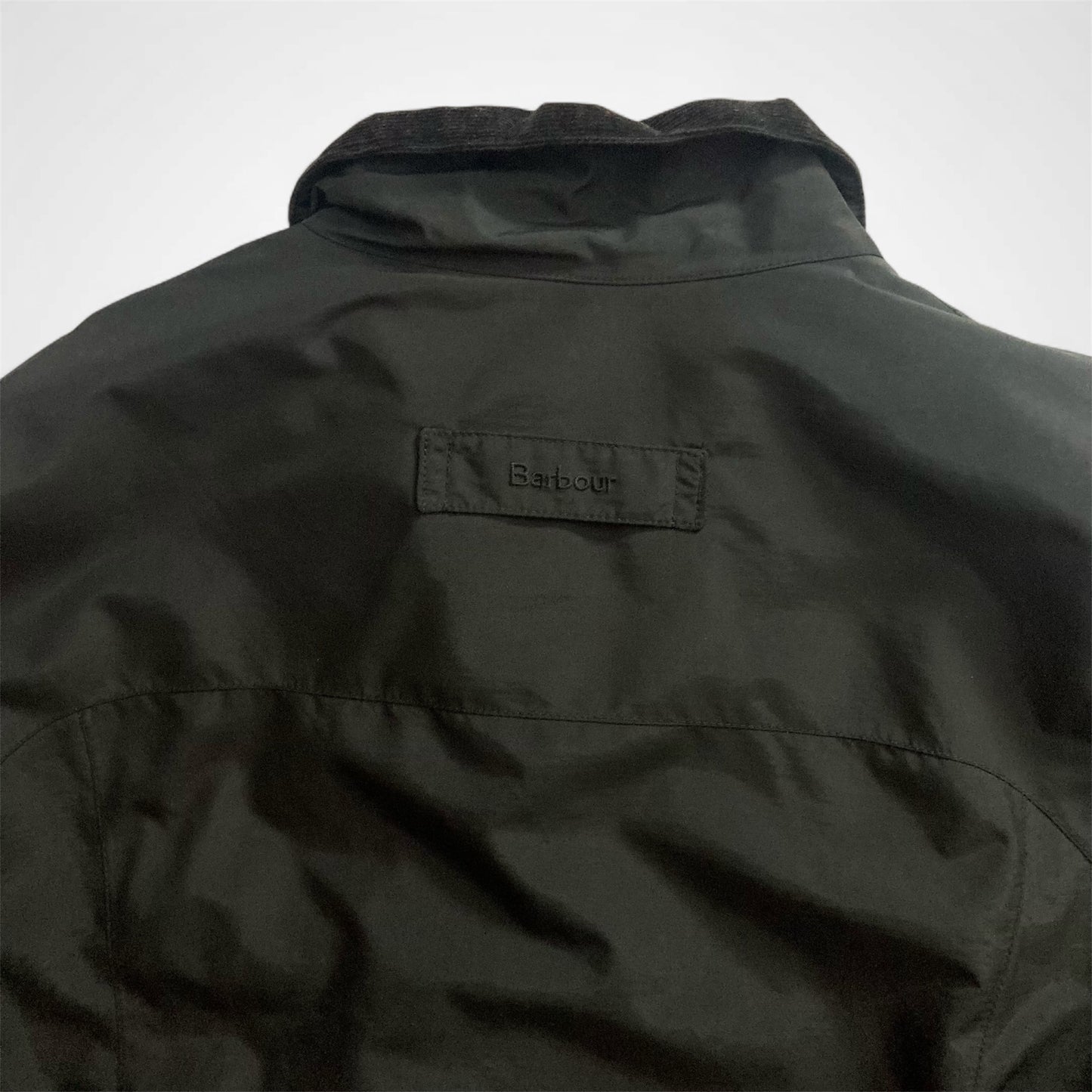 Car coat Barbour Watherproof