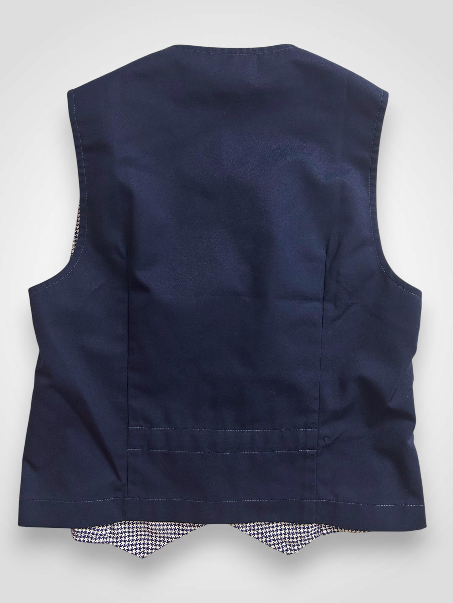 Gilet a quadretti