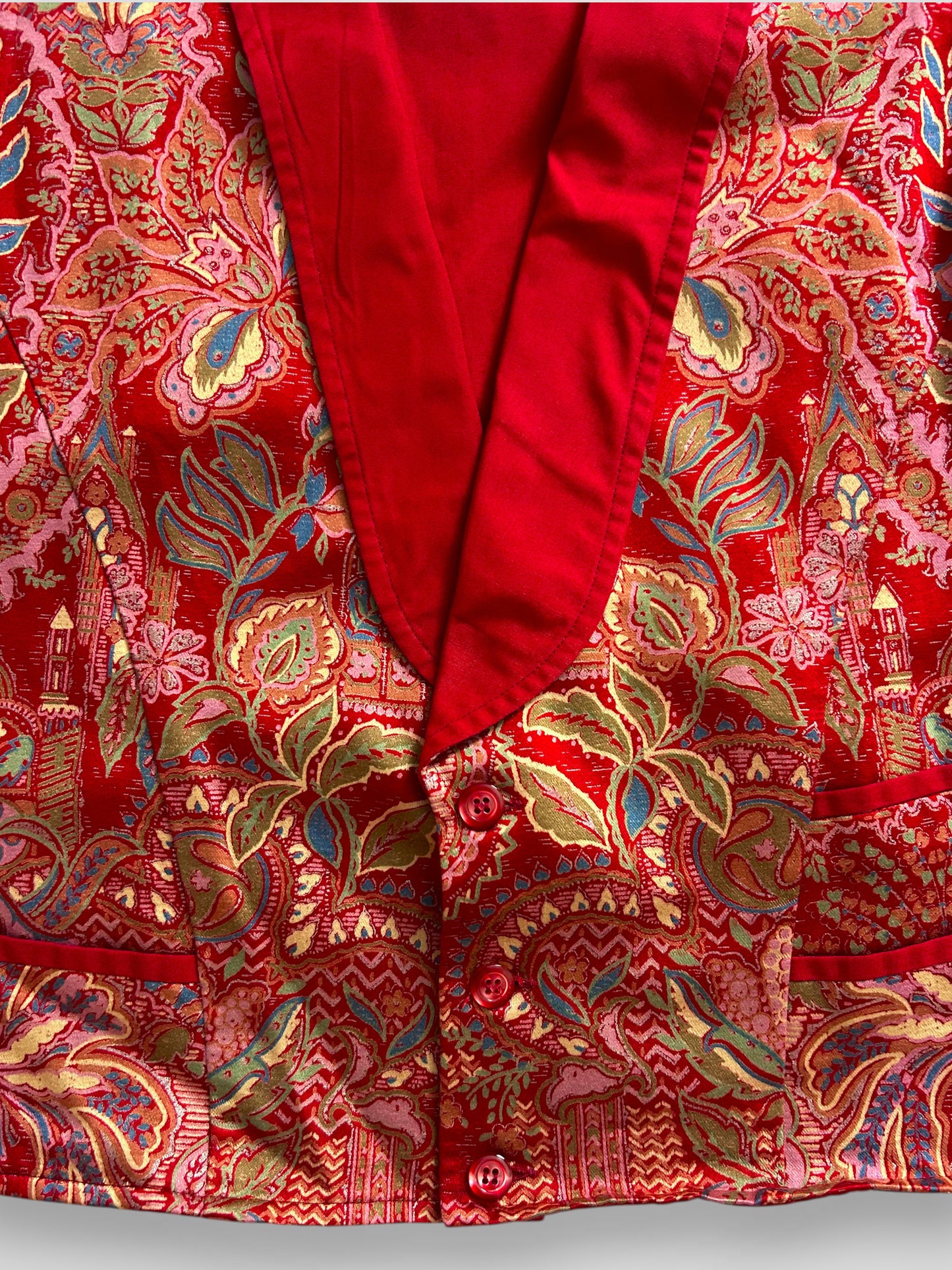 Gilet fantasia