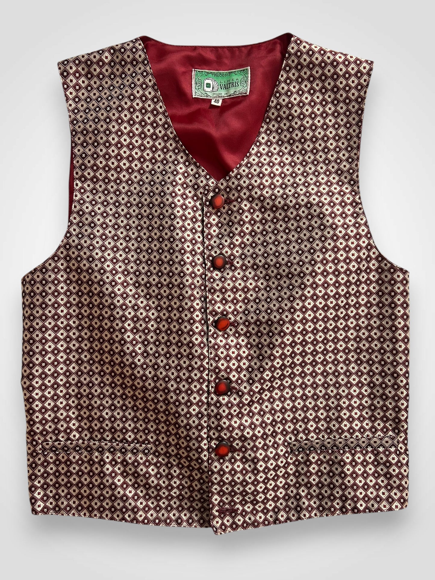 Gilet fantasia