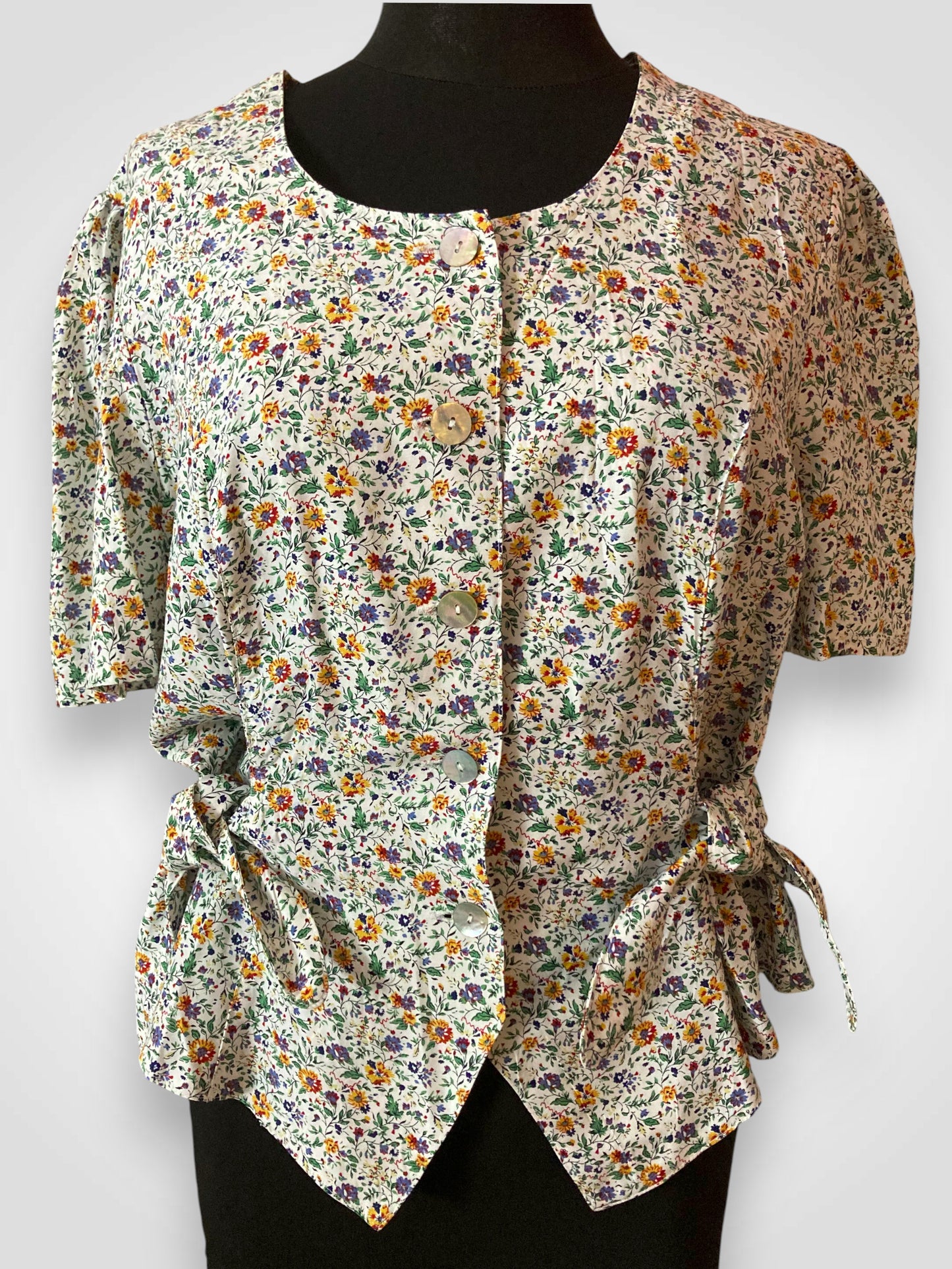 Camicia Vintage Floreale