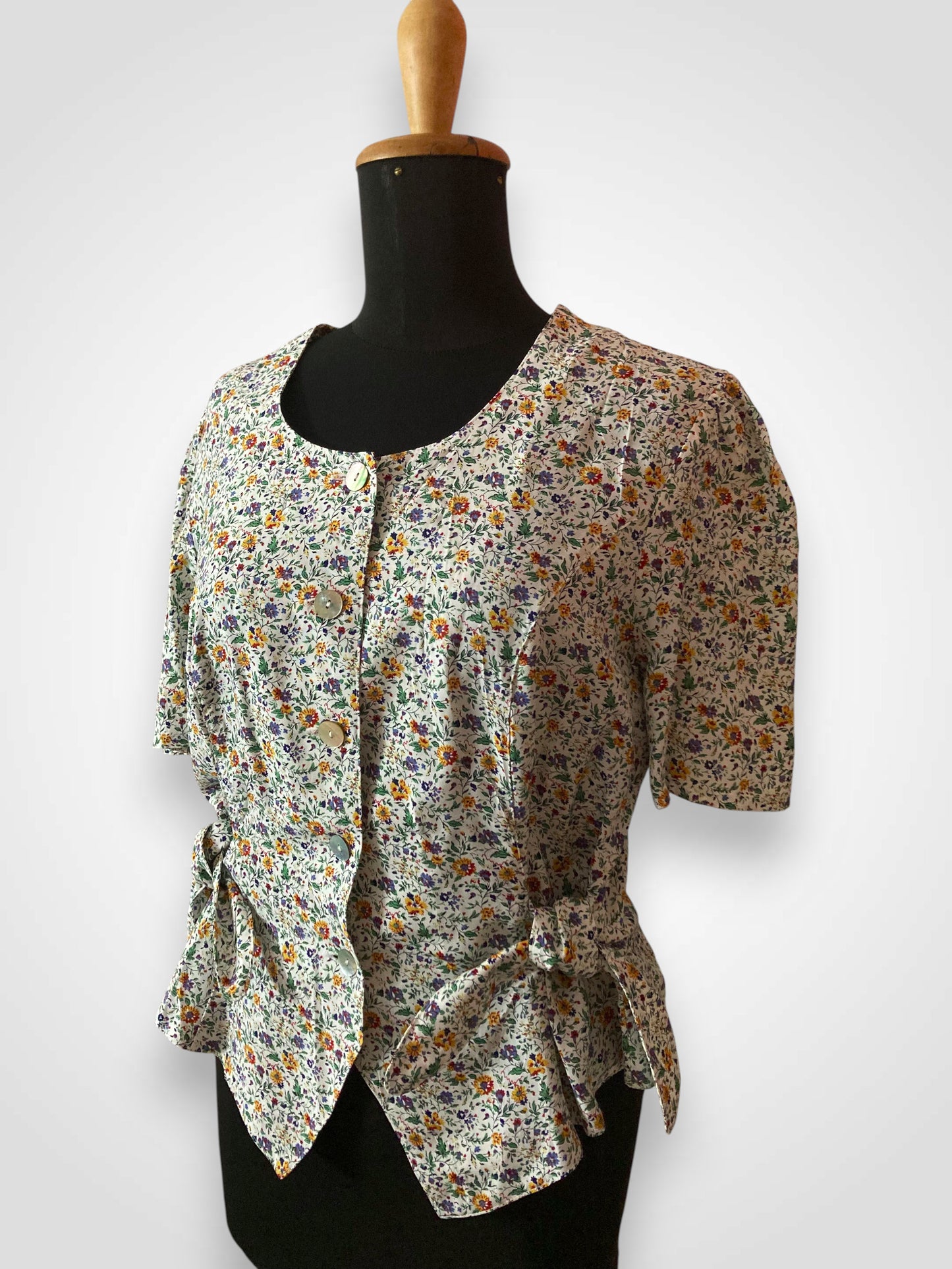 Camicia Vintage Floreale