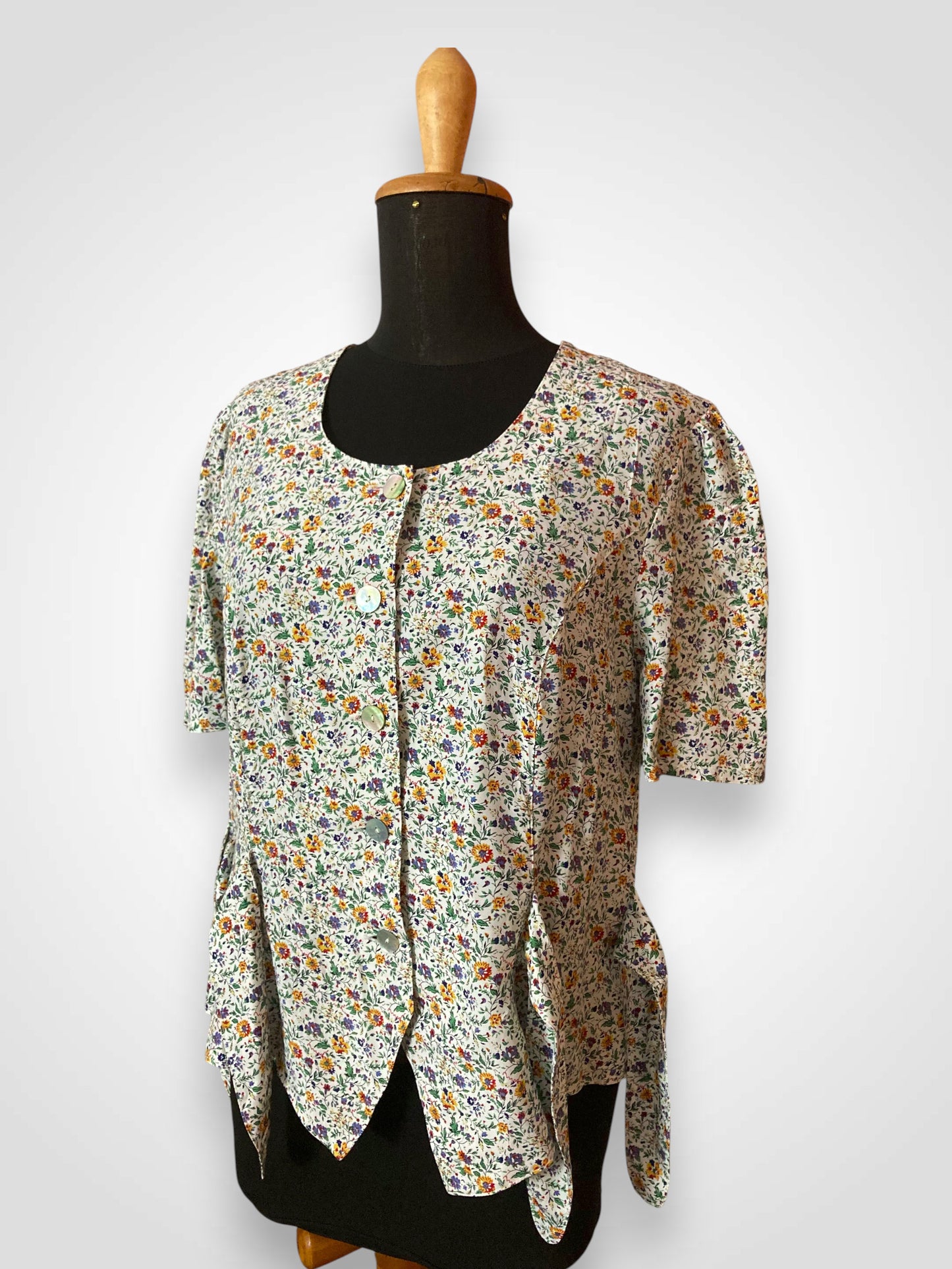 Camicia Vintage Floreale