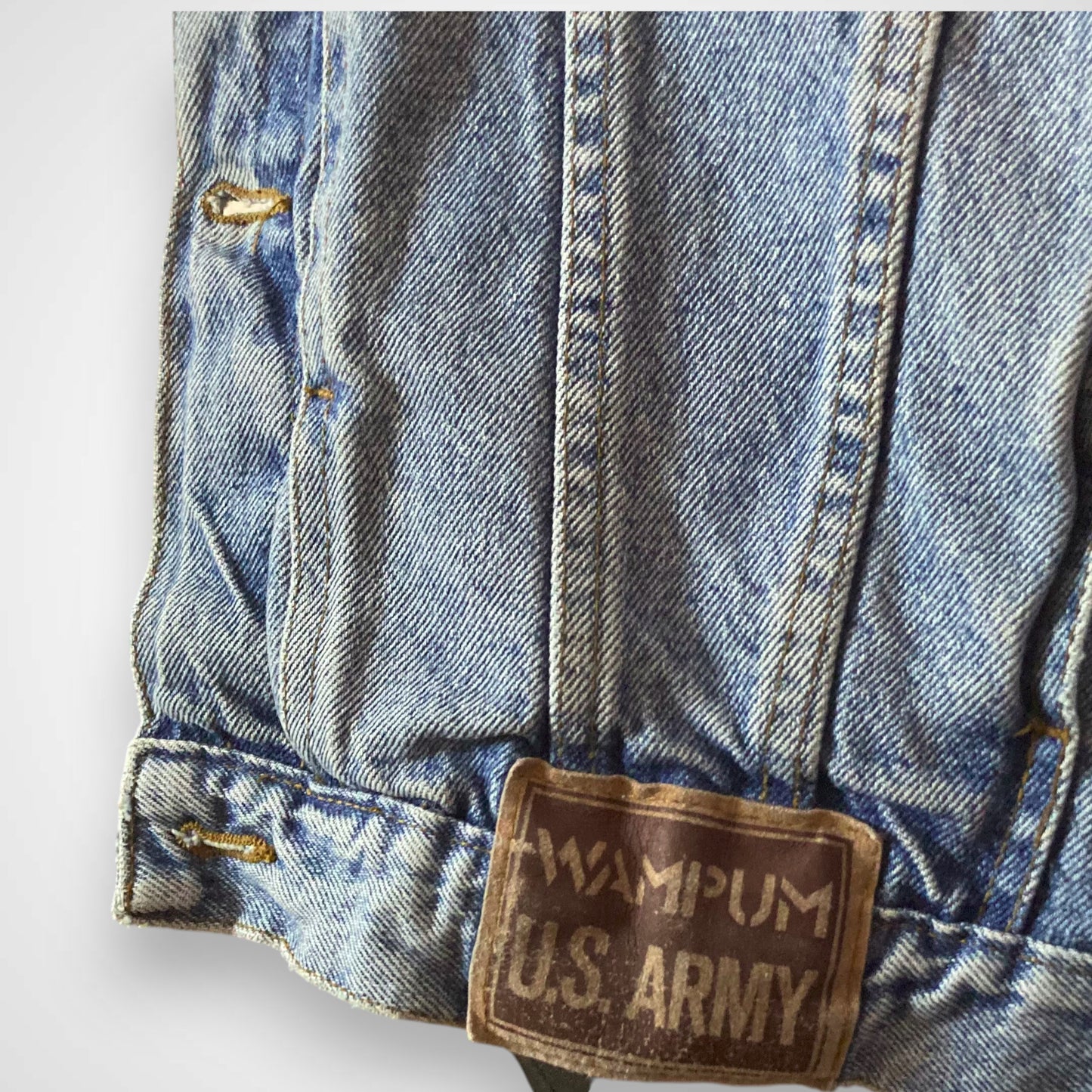 Trucker Jacket Wampum