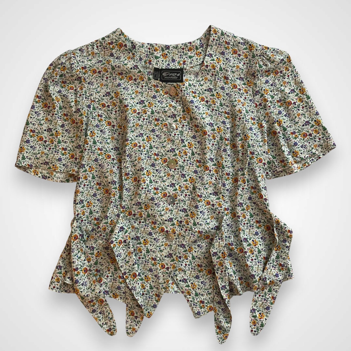 Camicia Vintage Floreale