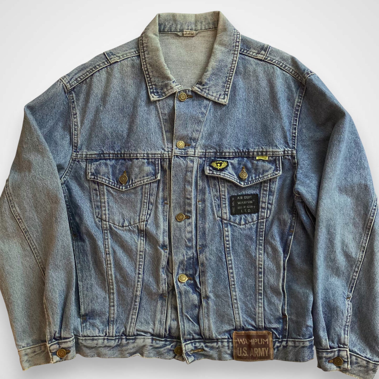 Trucker Jacket Wampum