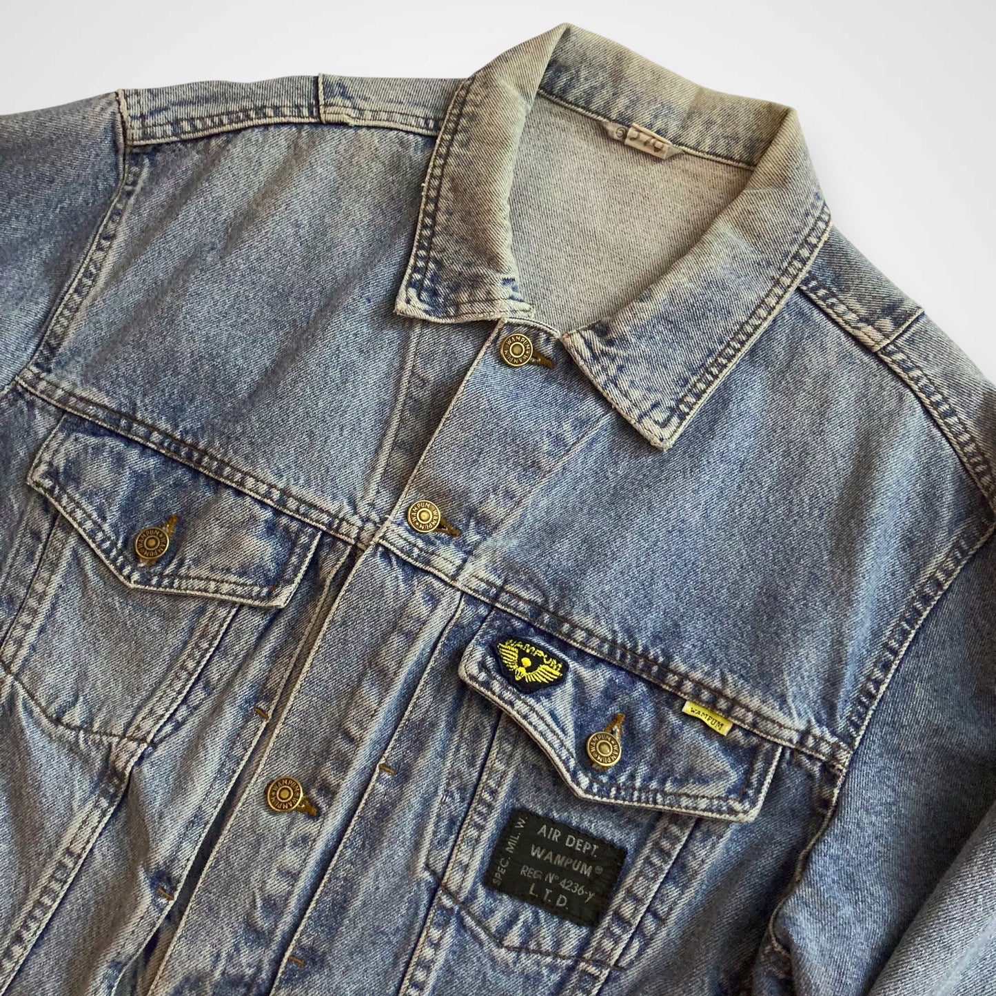 Trucker Jacket Wampum