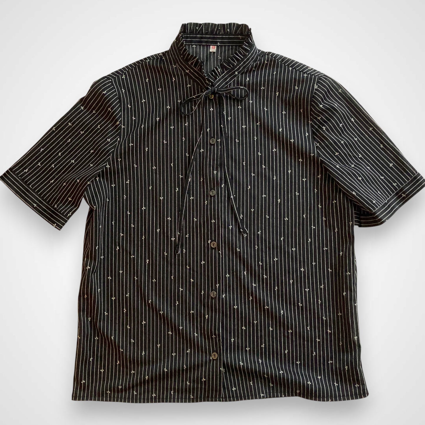 Camicia Vintage con fiocco