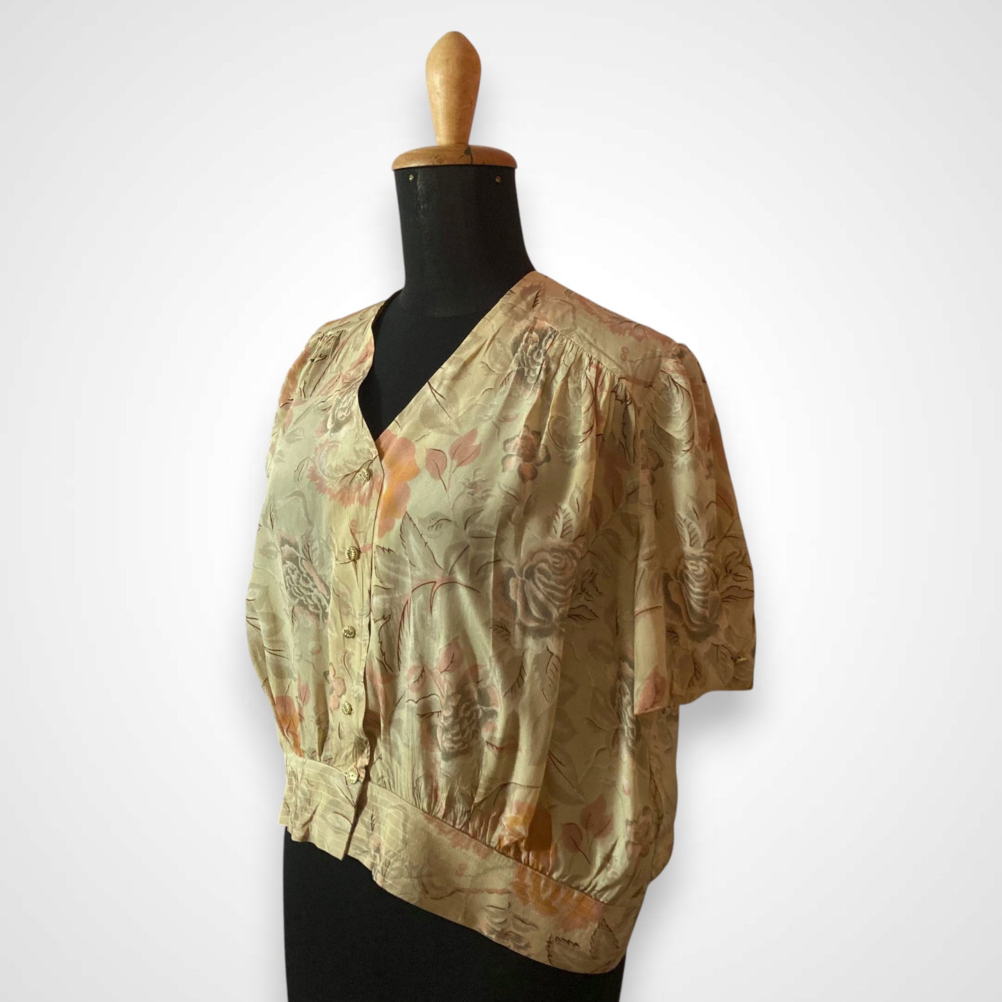 Camicetta vintage a fiori