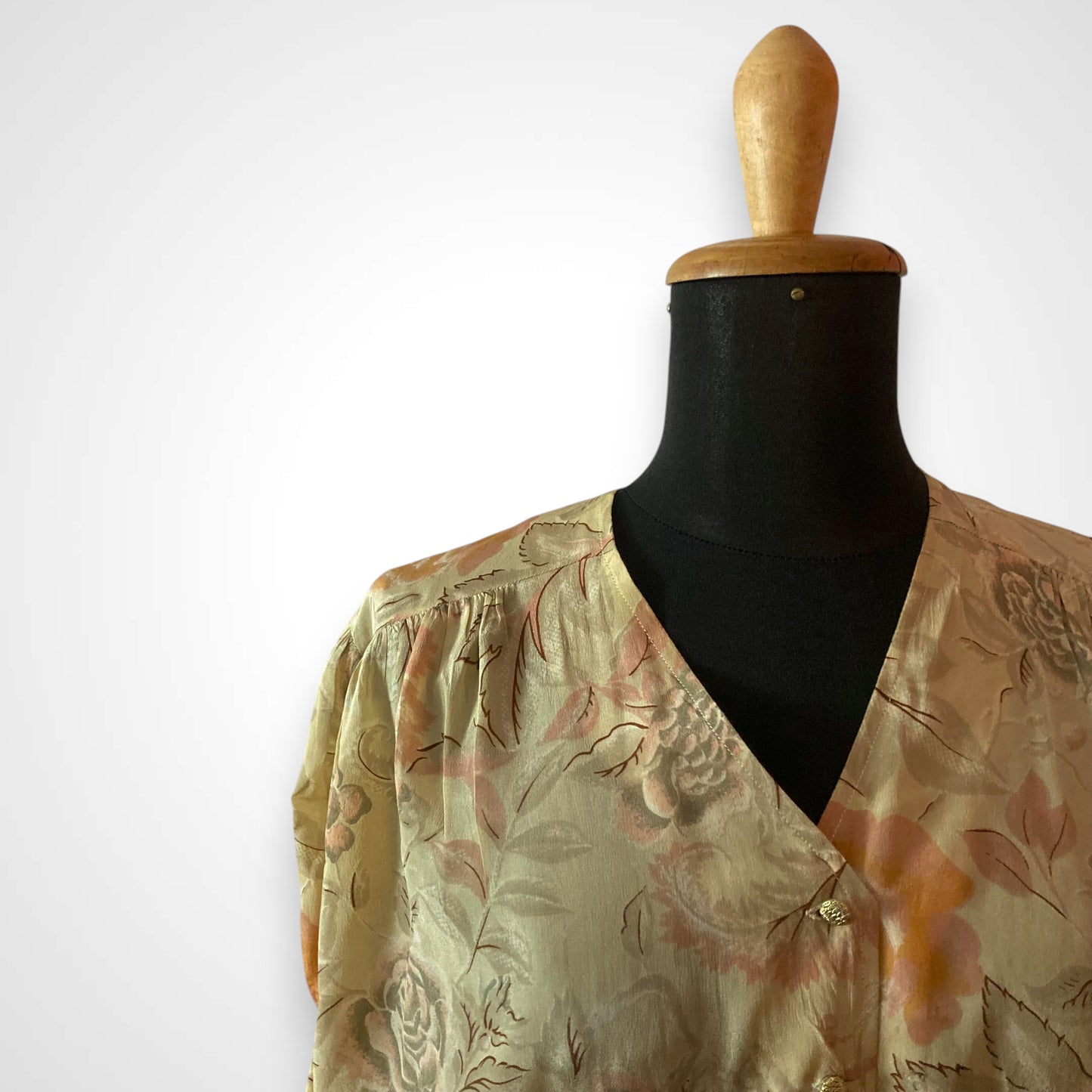 Camicetta vintage a fiori