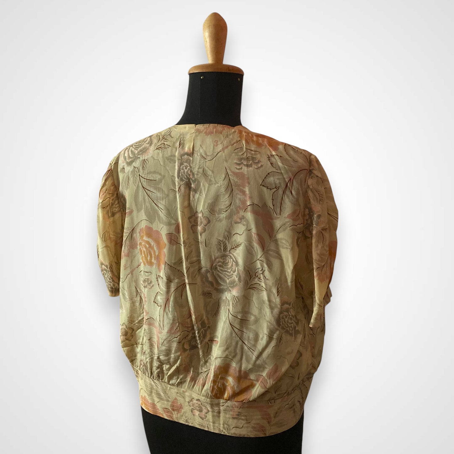 Camicetta vintage a fiori