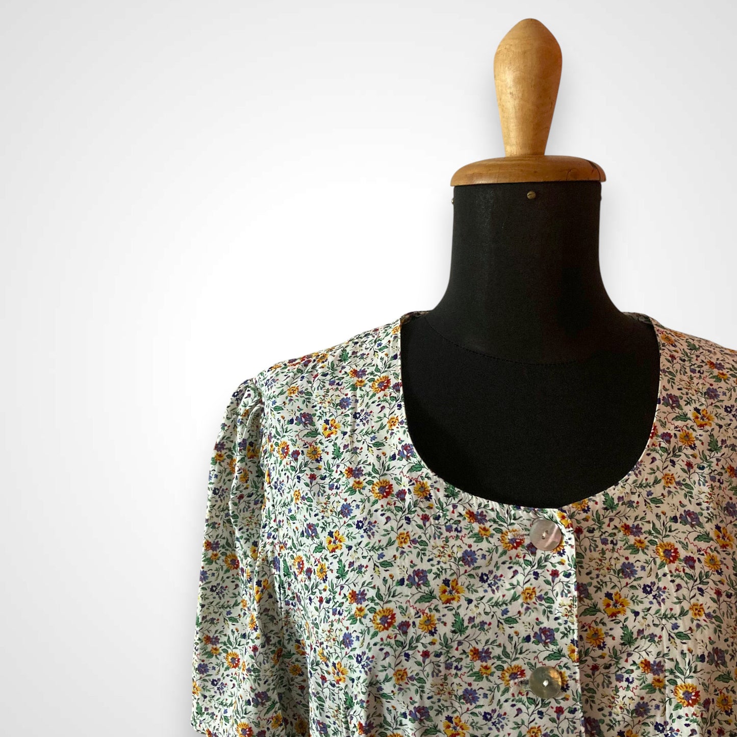 Camicia Vintage Floreale