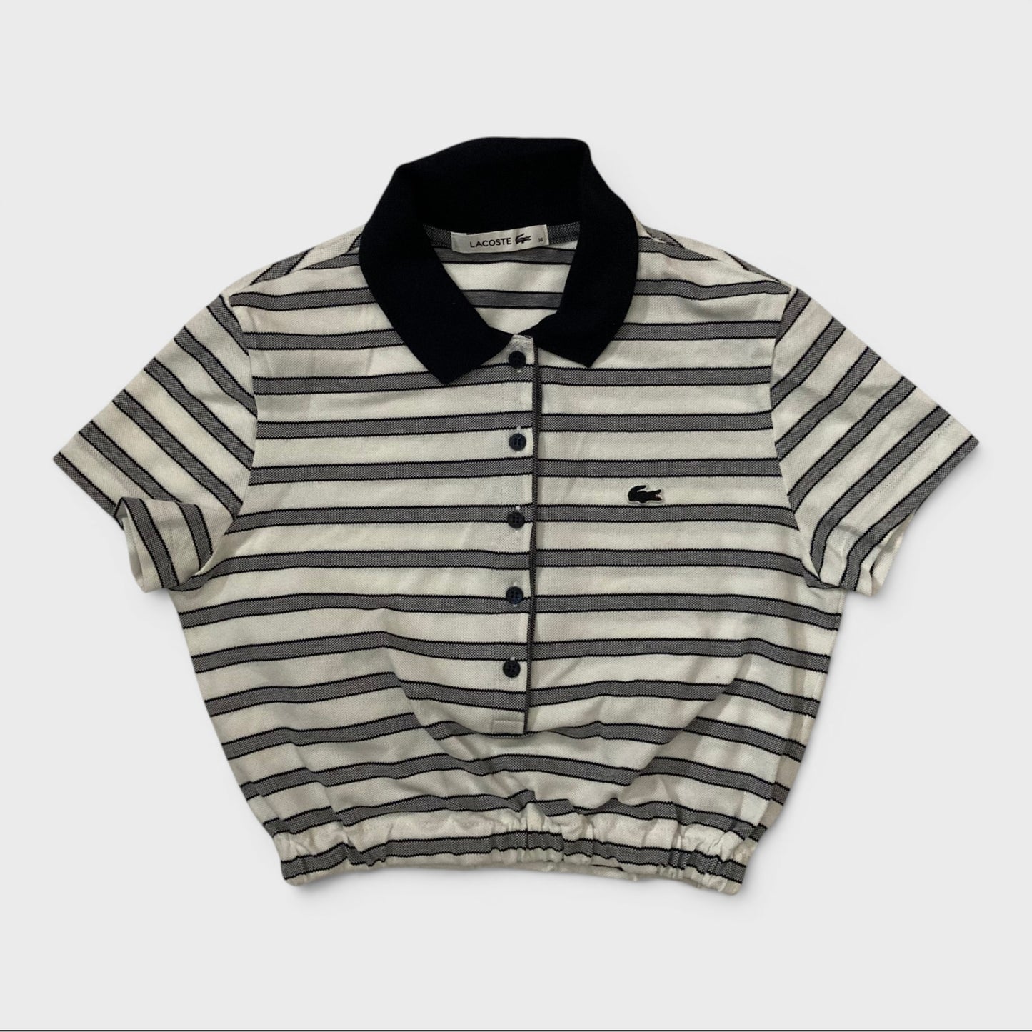 Crop Lacoste