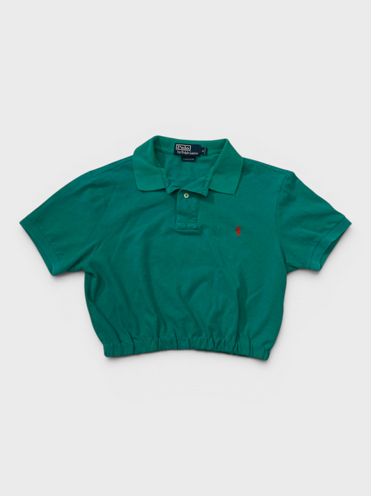 Crop Top Ralph Lauren Custom Fit