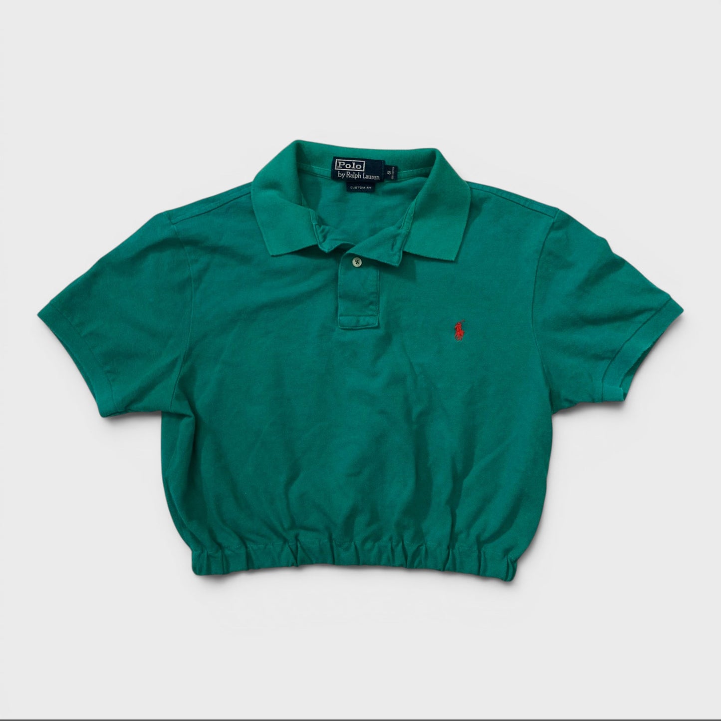 Crop Top Ralph Lauren Custom Fit