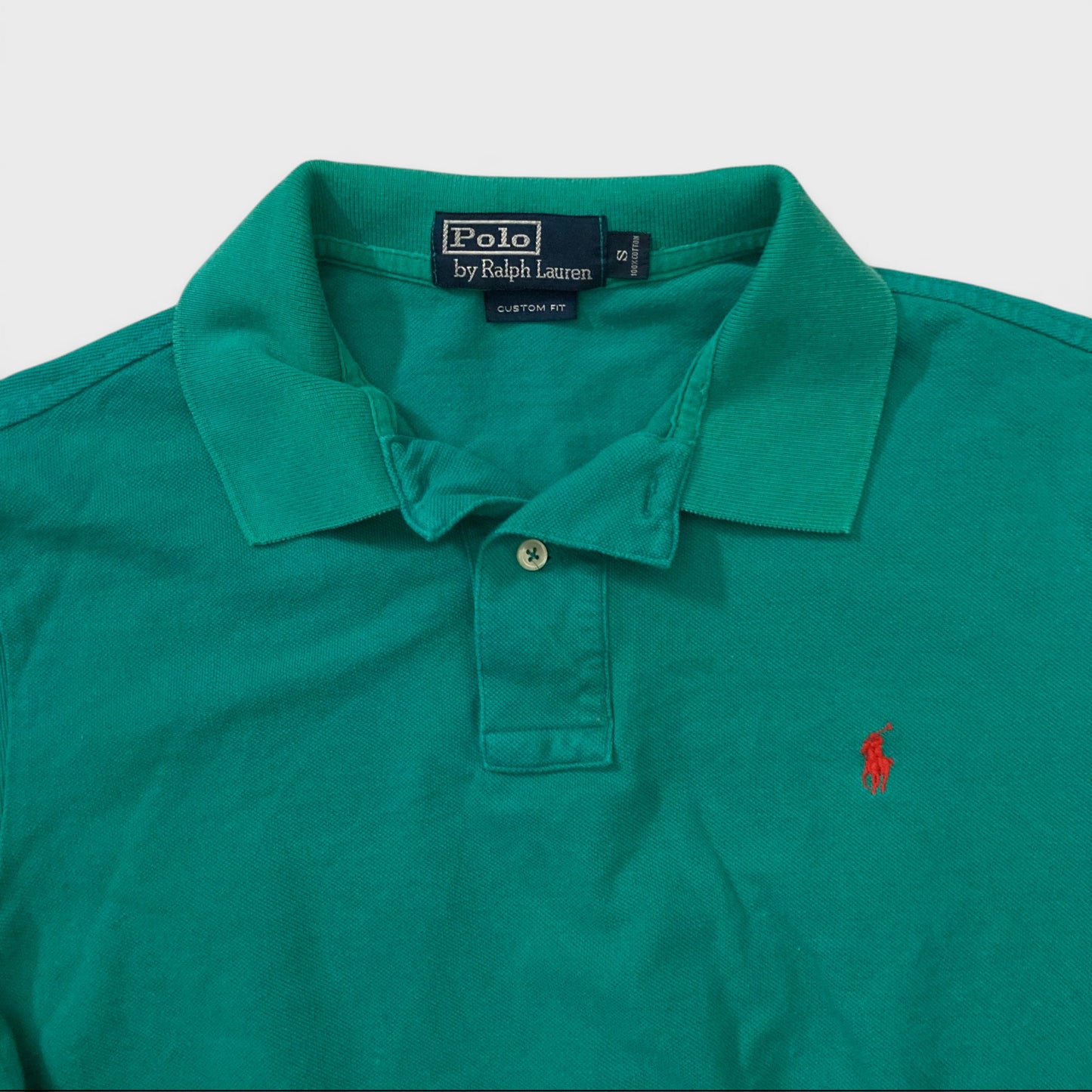 Crop Top Ralph Lauren Custom Fit
