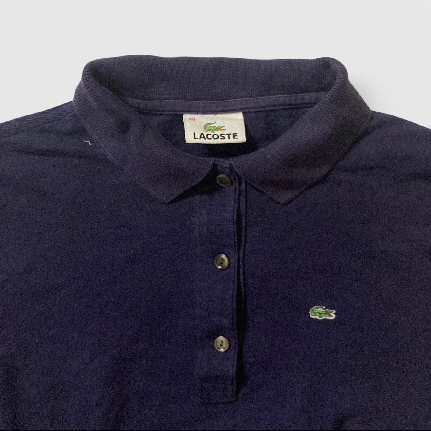 Crop Top Lacoste