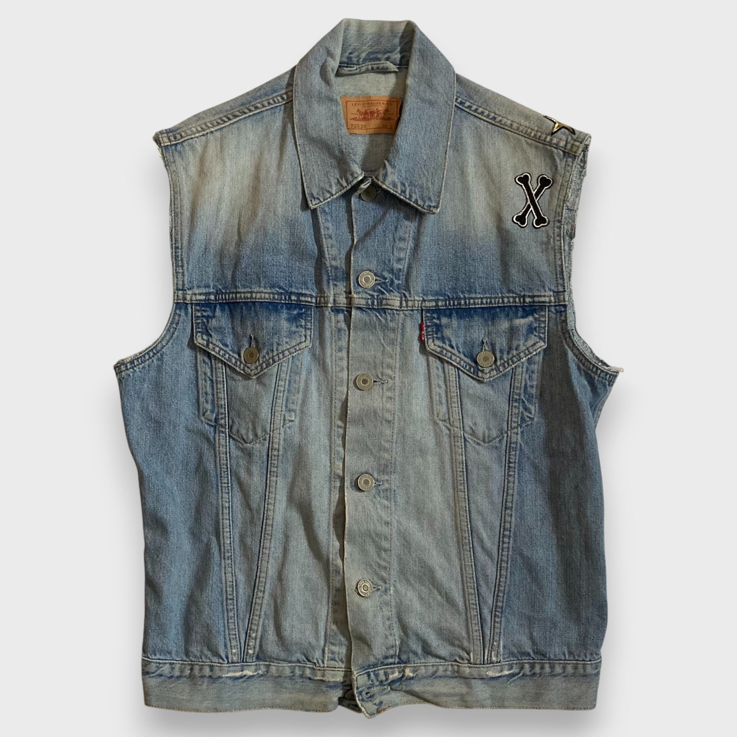 Gilet Levi's con patch